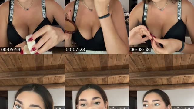 @marie.rbt7 TikTok live