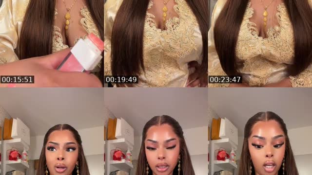 TikTok live: . by @amina.rashid1