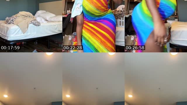 TikTok live: Goin back to the shelter!!! by @queenoppgoat