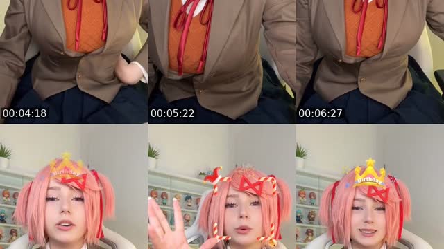 Hiiiii - @upminaa.cos