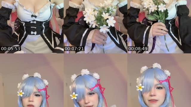 TikTok live: Rem ha vuelto💗 by @sishumii