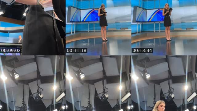 TikTok live: Anchor the 4pm news with me! by @camryntownsendtv