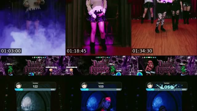 TikTok live: DARK QUEENS TE MENCIONO🖤👑 by @darkqueensmx