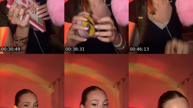 @maevasmr_ TikTok live