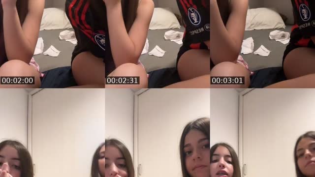 TikTok live: sé que me extrañáis 🥳 by @caarlaamaarttiinn