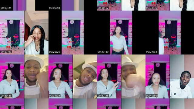 TikTok live: Vamos a charlar y divertirnos👸 by @lovely_.ladyy