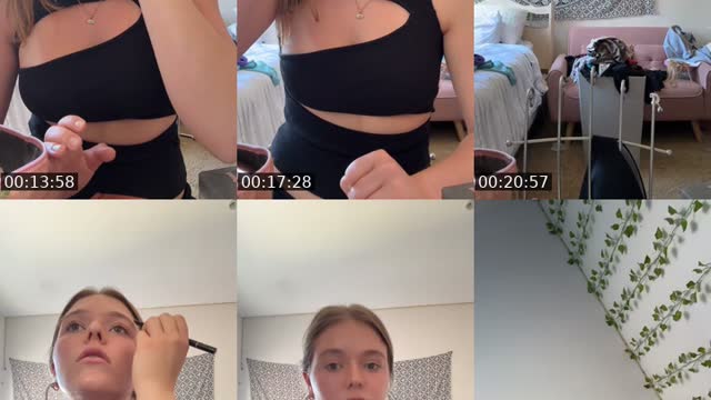 TikTok live: grwm for lucki concert🎶💕 by @user988282756