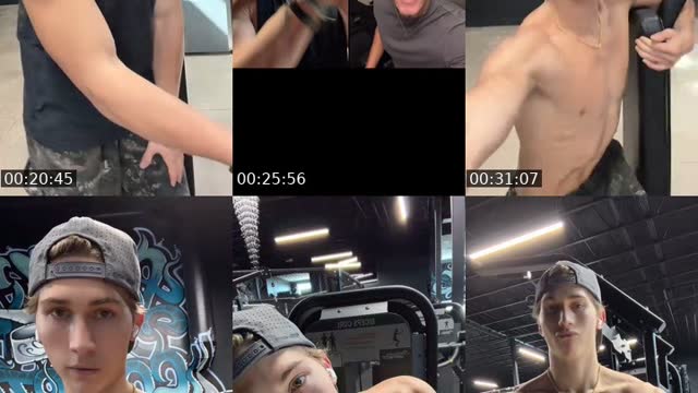 TikTok live: Pre tourney lift by @aiden_wiesner_