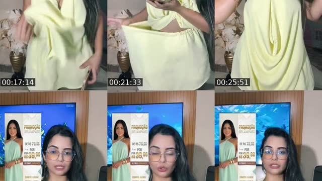 TikTok live: Conjunto de mulher elegante by @vitrinedakellly