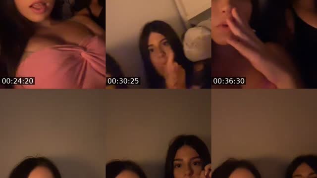 TikTok live: reencuentro by @caarlaamaarttiinn