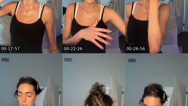 TikTok live: Friday GRWM 💃🏻✨ by @brookedeighton