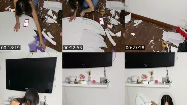 Acompáñame a hacer mi set up - @anny_sofi6