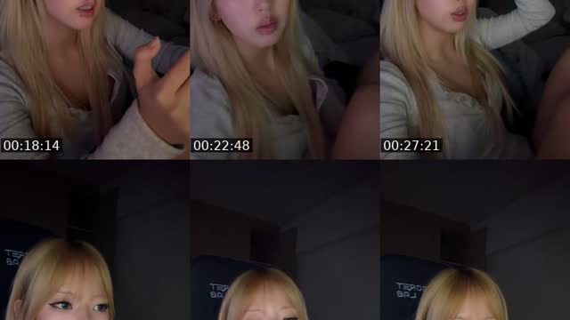 TikTok live: Hi by @m_vchi