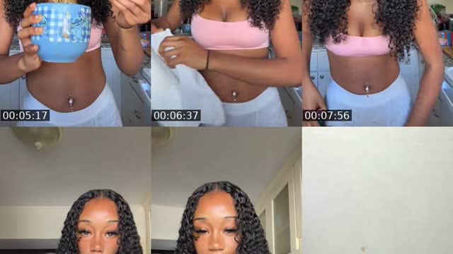 TikTok live: @naimahbaby is my main acc by @sexybrownskinshi
