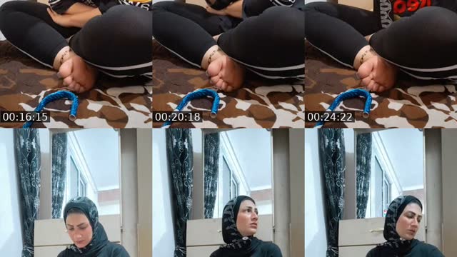 خش برجلك اليمين🤝😹 - @manar.adal2