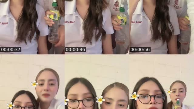 @camilaguzmann__ TikTok live