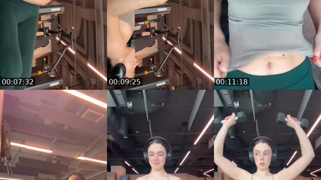 Gym w me - @samiaoz