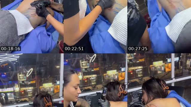 TikTok live: Tatuadora bogotana by @karenbarrero.ink