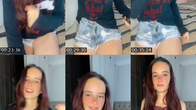 TikTok live: Sejam Muito Bem Vindos ❤️❤️ by @marianaaura.ofc