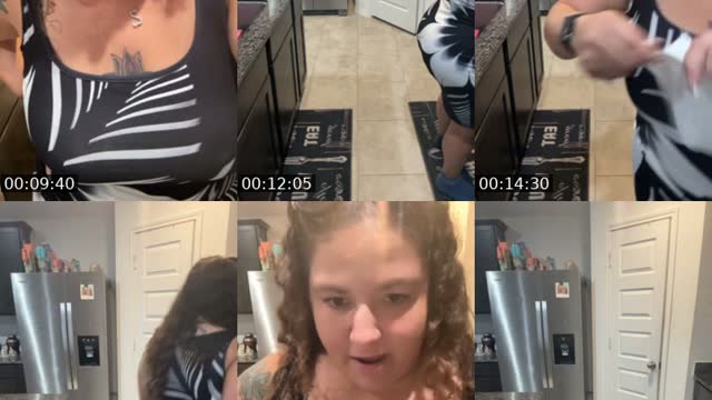 TikTok live: Burgers TGIF by @badmominrealestate