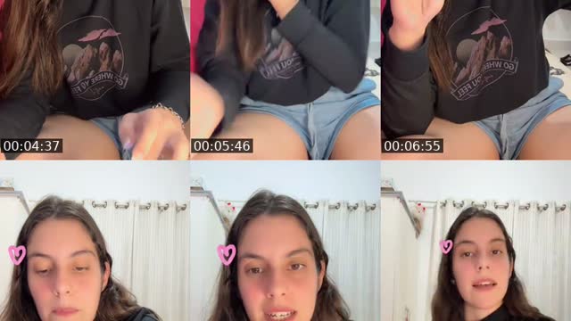 @_lariibruz TikTok live