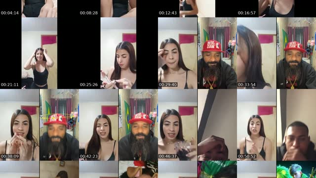 TikTok live: vms conversar by @luh.uhl