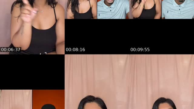TikTok live: Link in bio 💙🤍 by @akbabyyyy1