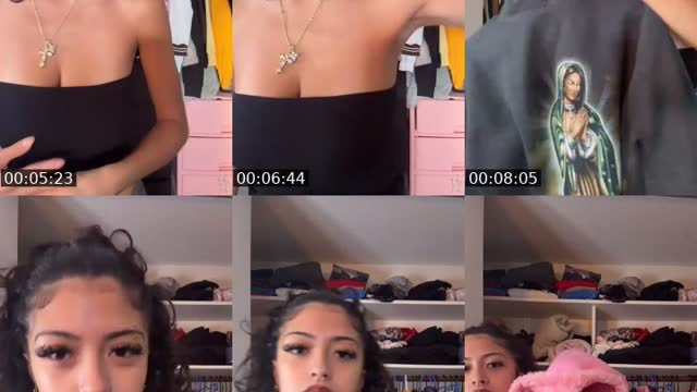 Do my hair with me - @naya._.ortiz