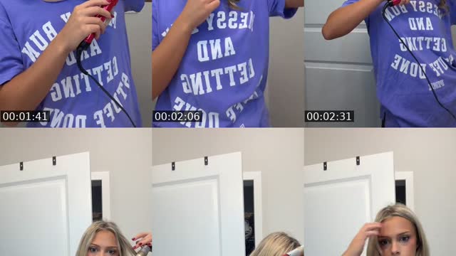 Grwm - @lilblondeocean