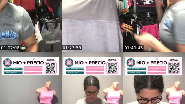 TikTok live: Liquidación de Deportivo by @taffy.moda
