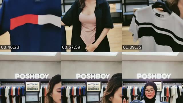 TikTok live: PROMO SALES DI LIVE : Lia by @poshboy.live