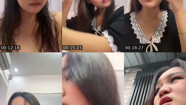 TikTok live: grwm by @duhlie