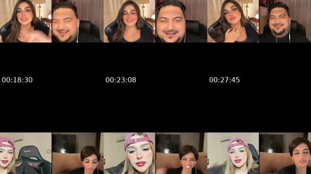 @l1hoor TikTok live