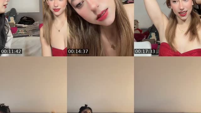 TikTok live: Arreglándonos para cenar by @delabarrera.ale