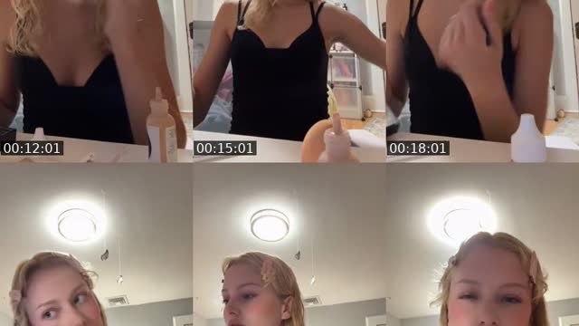 TikTok live: get ready with ME by @madison.contento