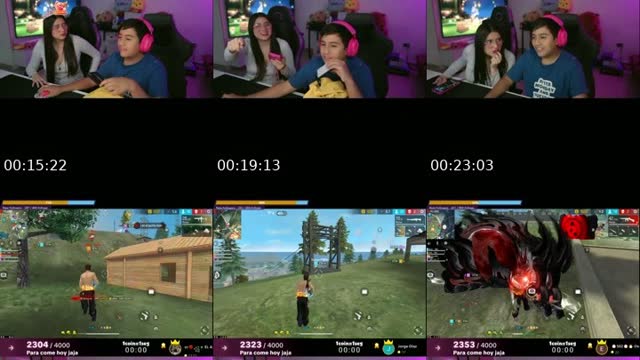 hoy es noche de freefire!! - @ely.bells