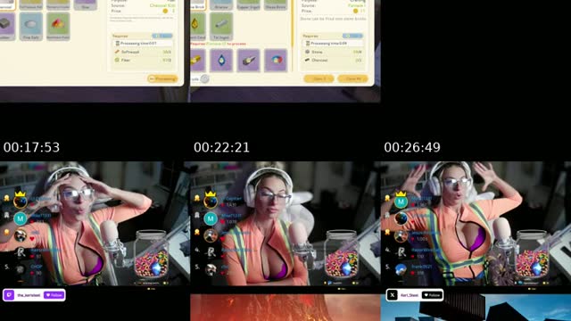 @keri.steel TikTok live from 2026-08-22