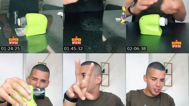 @bradokedicas Brazil TikTok live from 2026-08-22