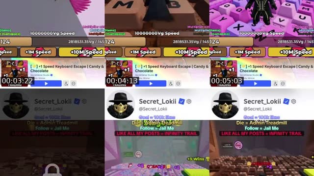 TikTok live: +1 Speed Keyboard Escape by @ownersecretaccount