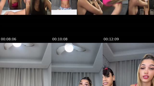 @nicolyclaren TikTok live