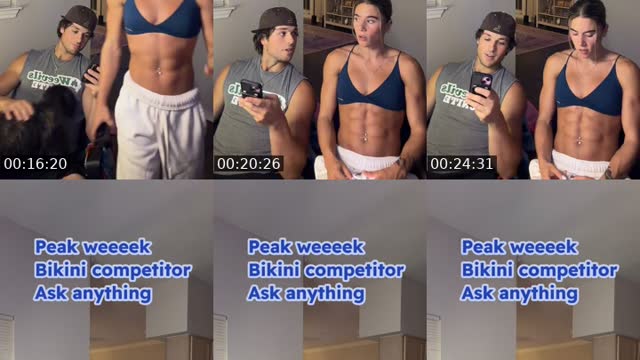 TikTok live: Lets Go LIVE! by @izzy_lana_
