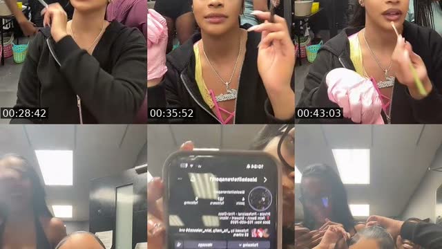 TikTok live: GET HERE NOWWW by @nunieeee_