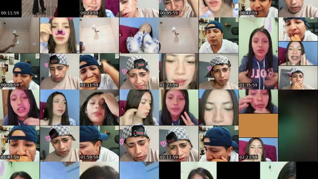 TikTok live: hola niños🩷 by @agurto025
