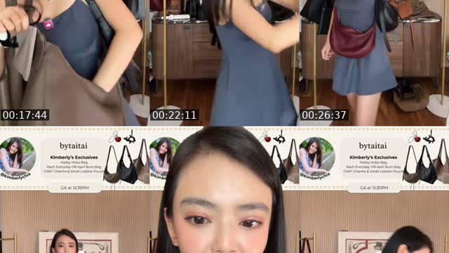 @kimberlychia TikTok live