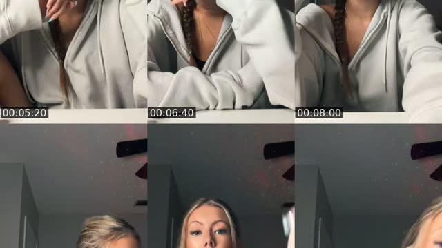 @leahvisualz TikTok live