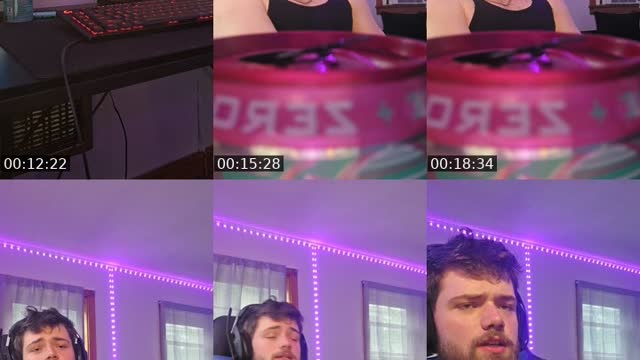 TikTok live: Hanging out gaming by @handstand.fitness60
