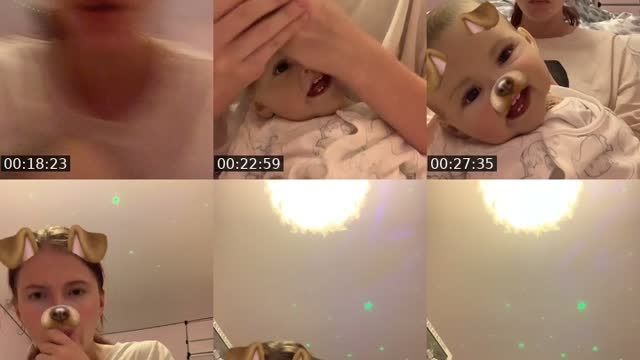 TikTok live: My baby arrived xx by @pheebs785