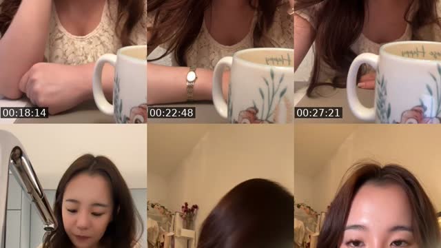 TikTok live: Hii get ready w me :) 🦋🫧 by @henjilaa