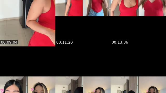 TikTok live: Sábado de galería 🎉 by @carolineescobar00