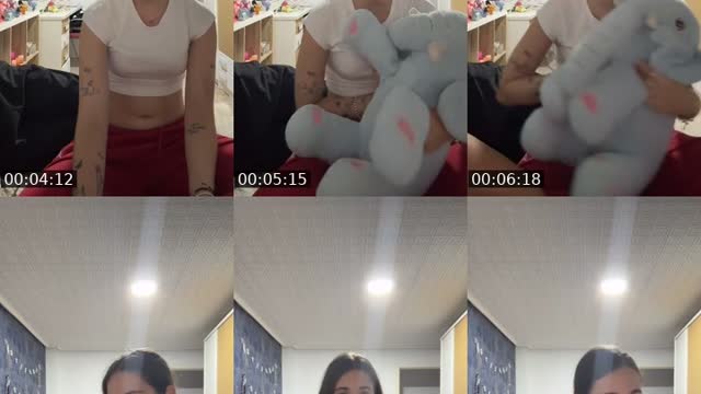 @paulaaponcee._ TikTok live